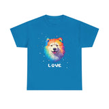 Dog T-Shirt: Samoyed Love #2