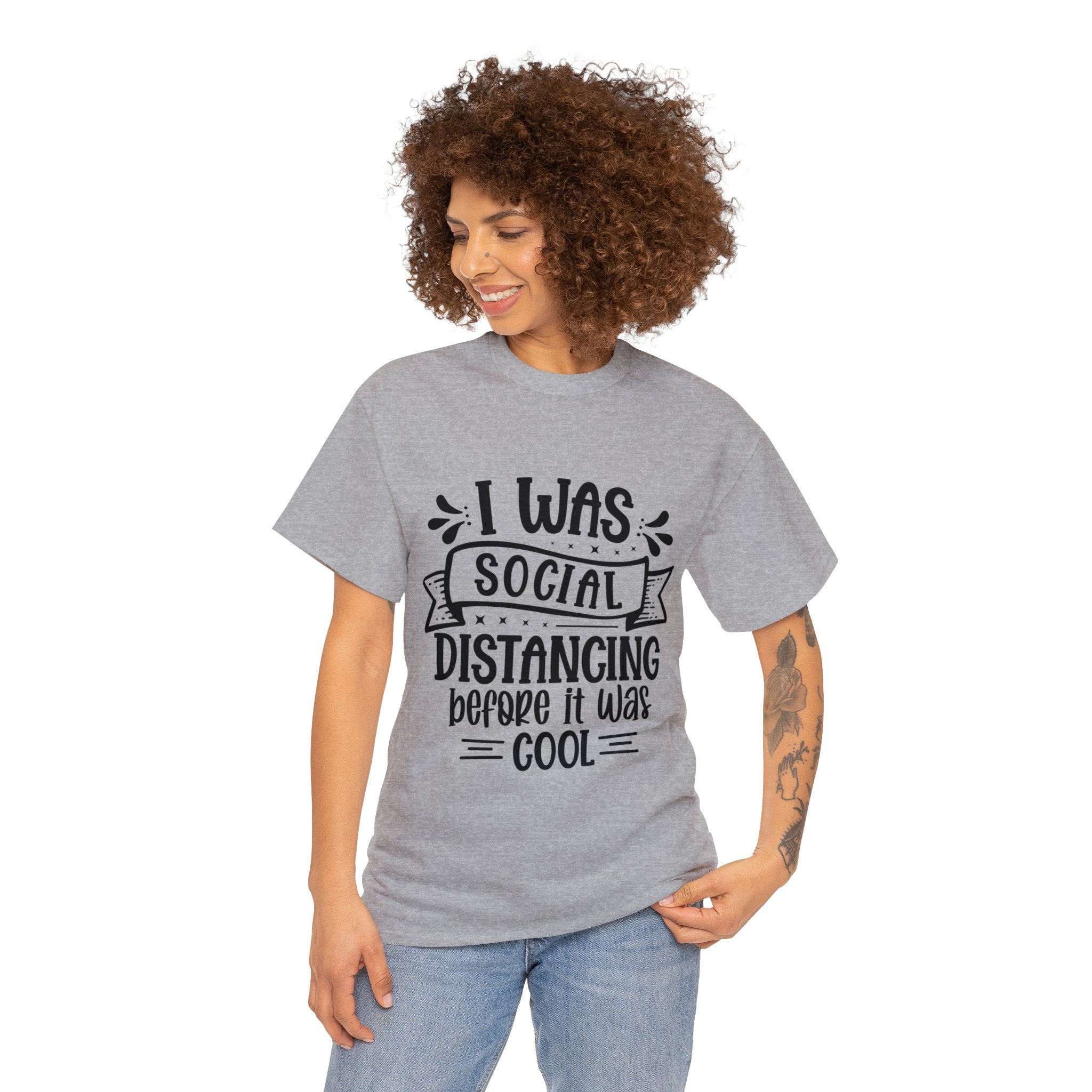 Funny T-Shirt: Social Distancing