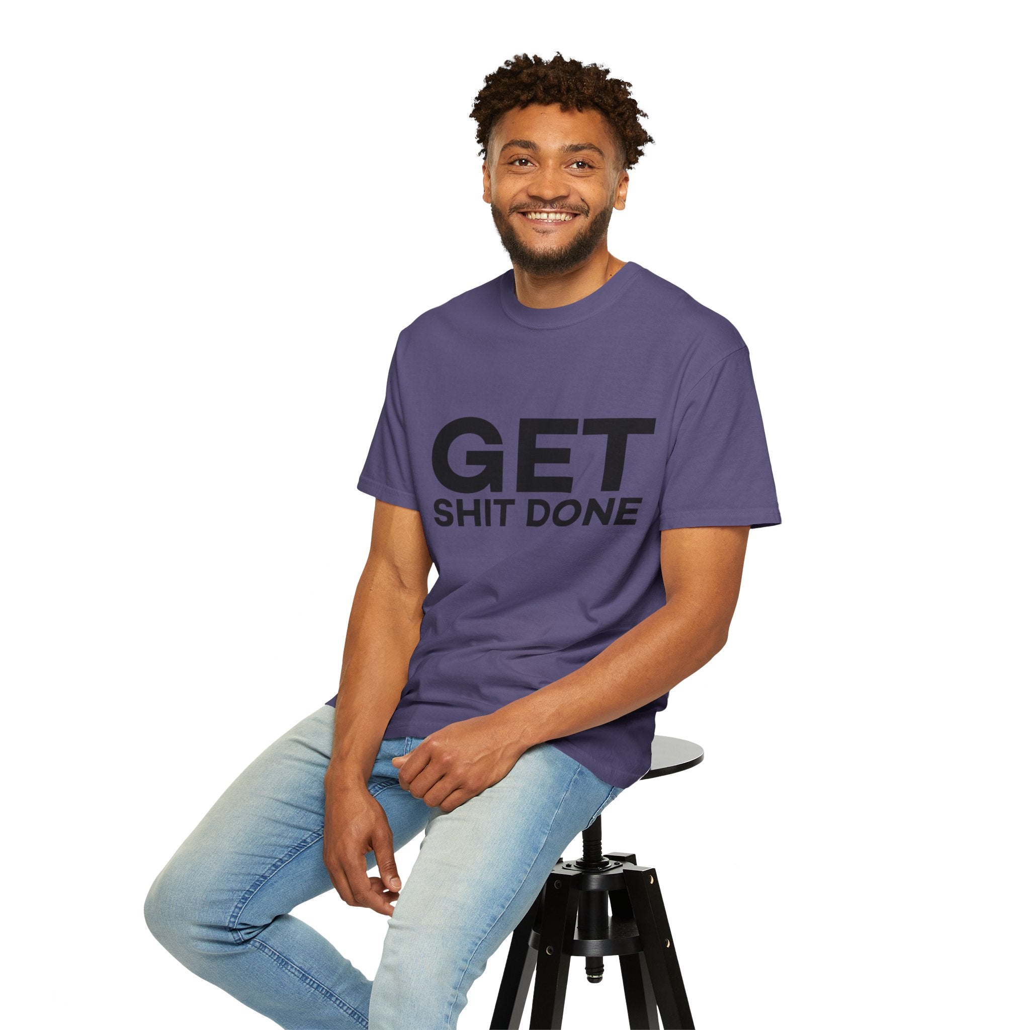 Funny T-Shirt: Get SH*T Done