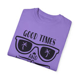 Summer T-Shirt: Good Times and Tan Lines