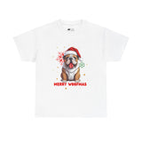 Christmas T-Shirt: English Bulldog