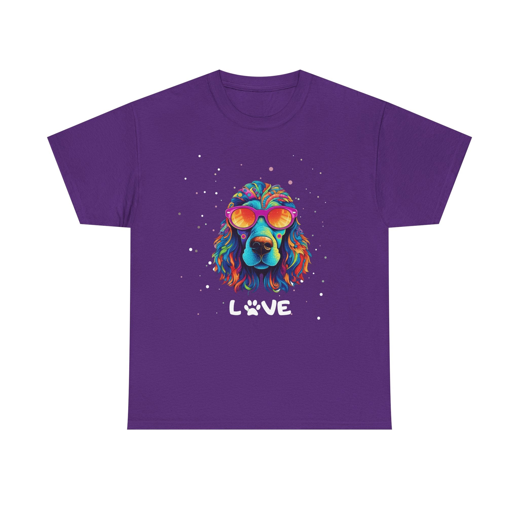 Dog T-Shirt: Poodle Love #2