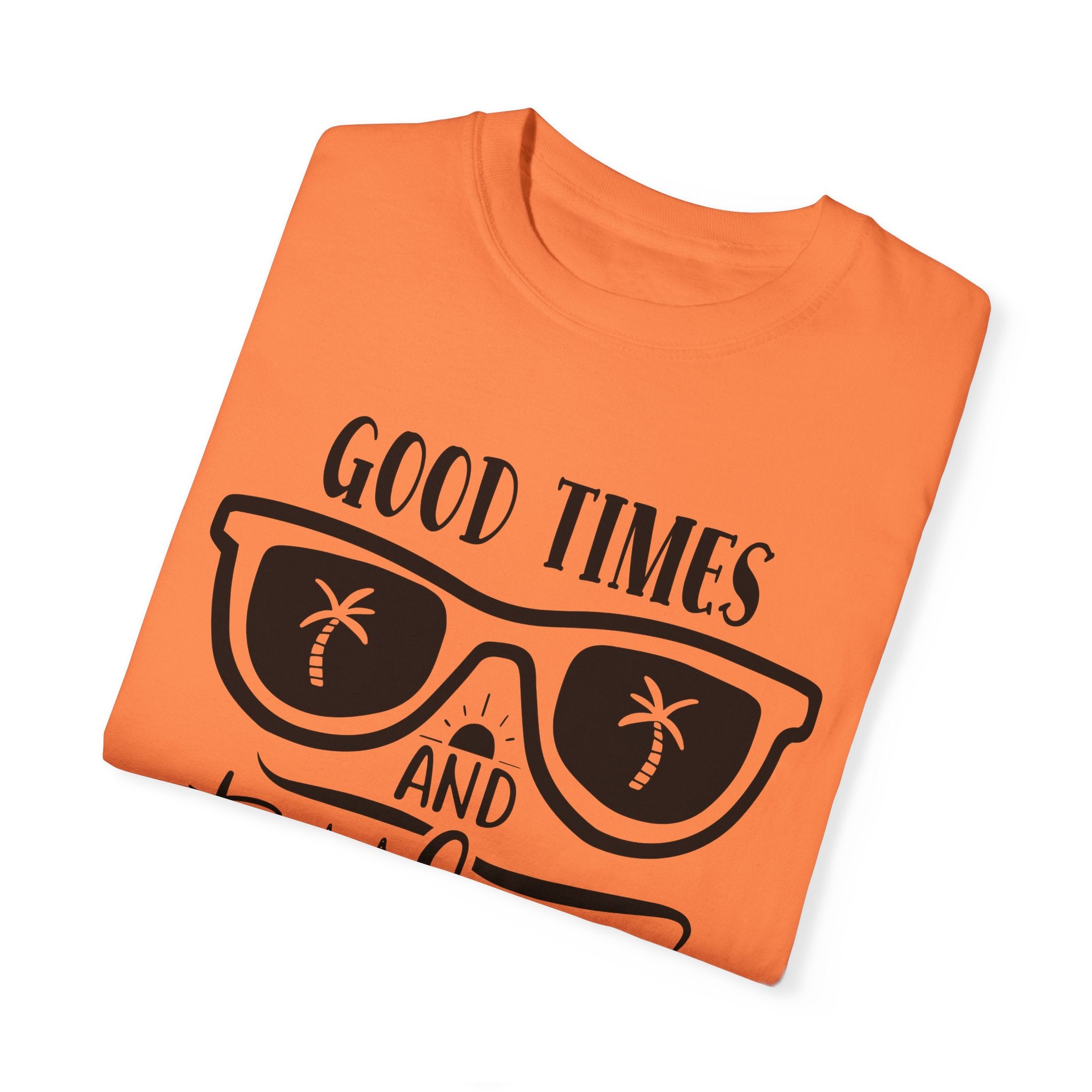 Summer T-Shirt: Good Times and Tan Lines