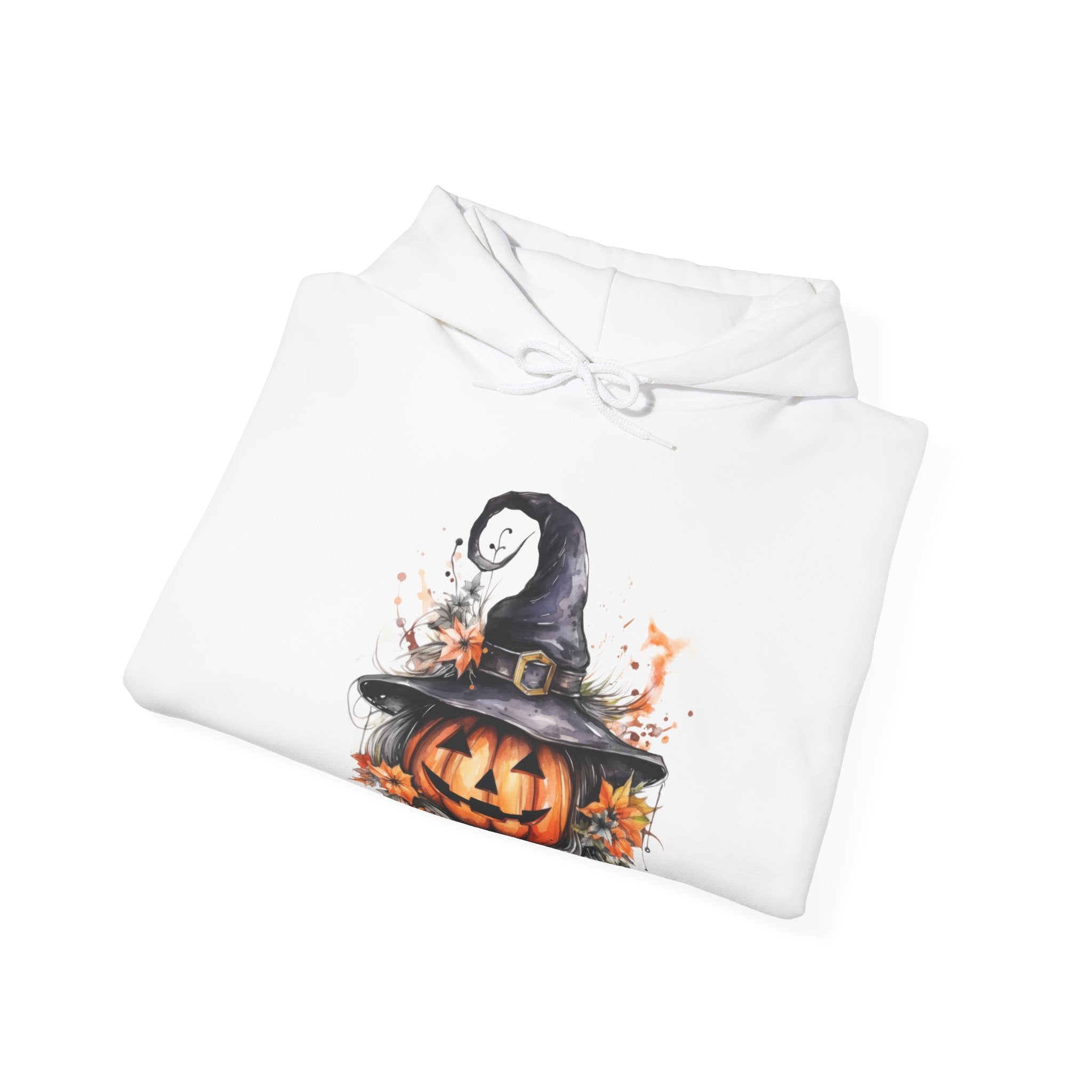 Halloween Hoodie: Witchy Pumpkin