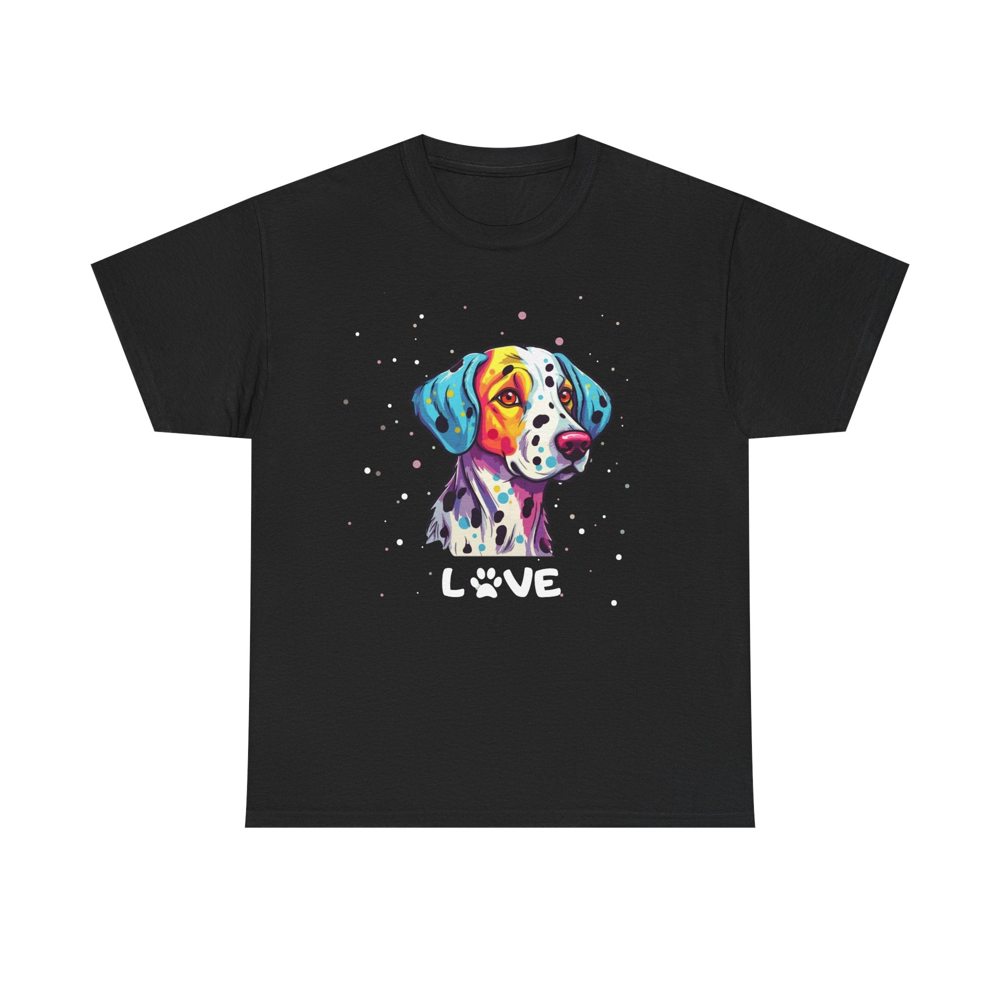 Dog T-Shirt: Dalmation Love