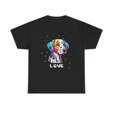 Dog T-Shirt: Dalmation Love