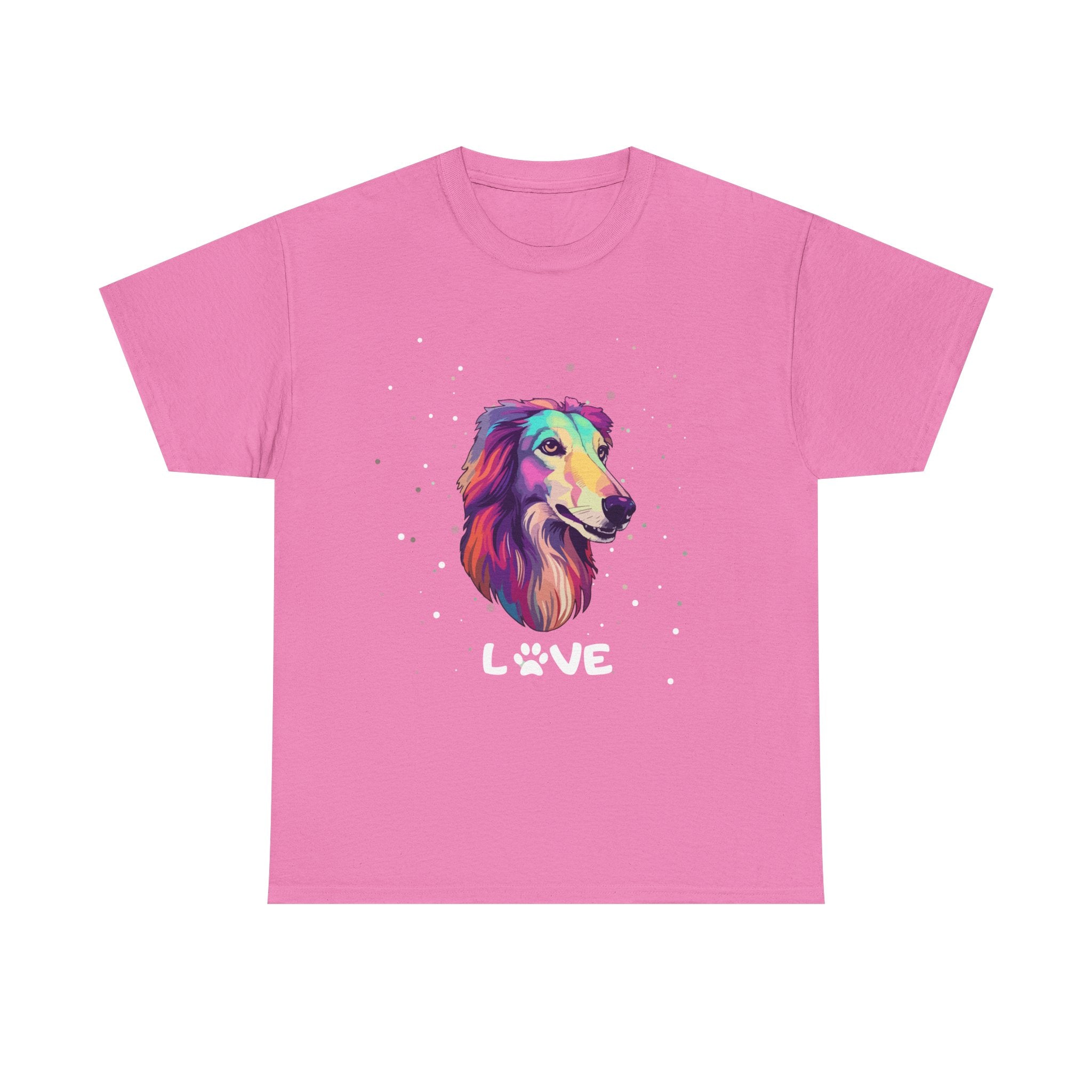 Dog T-Shirt: Borzoi Love
