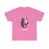 Dog T-Shirt: Borzoi Love