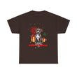 Christmas T-Shirt: Santa Hat Pit Bull #2