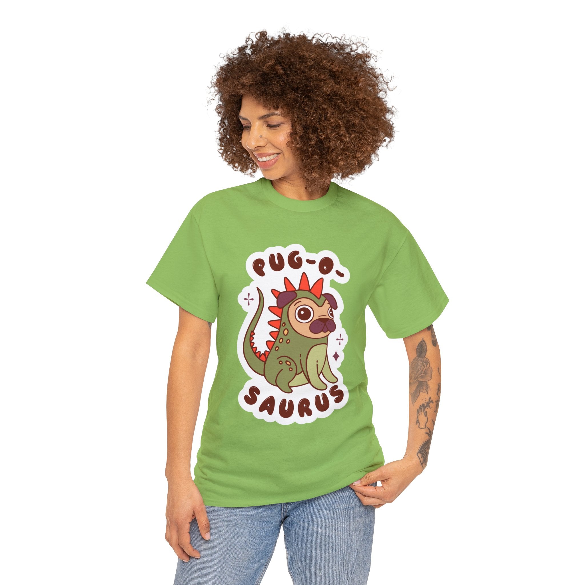 Pug T-Shirt: Pug-o-saurus