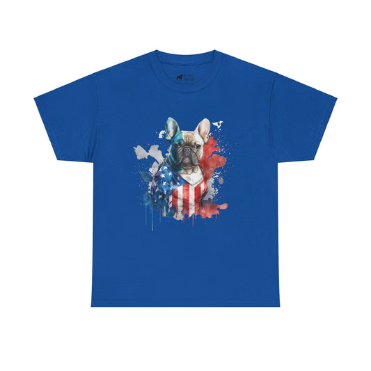 4th of July T-Shirt: Frenchie #2