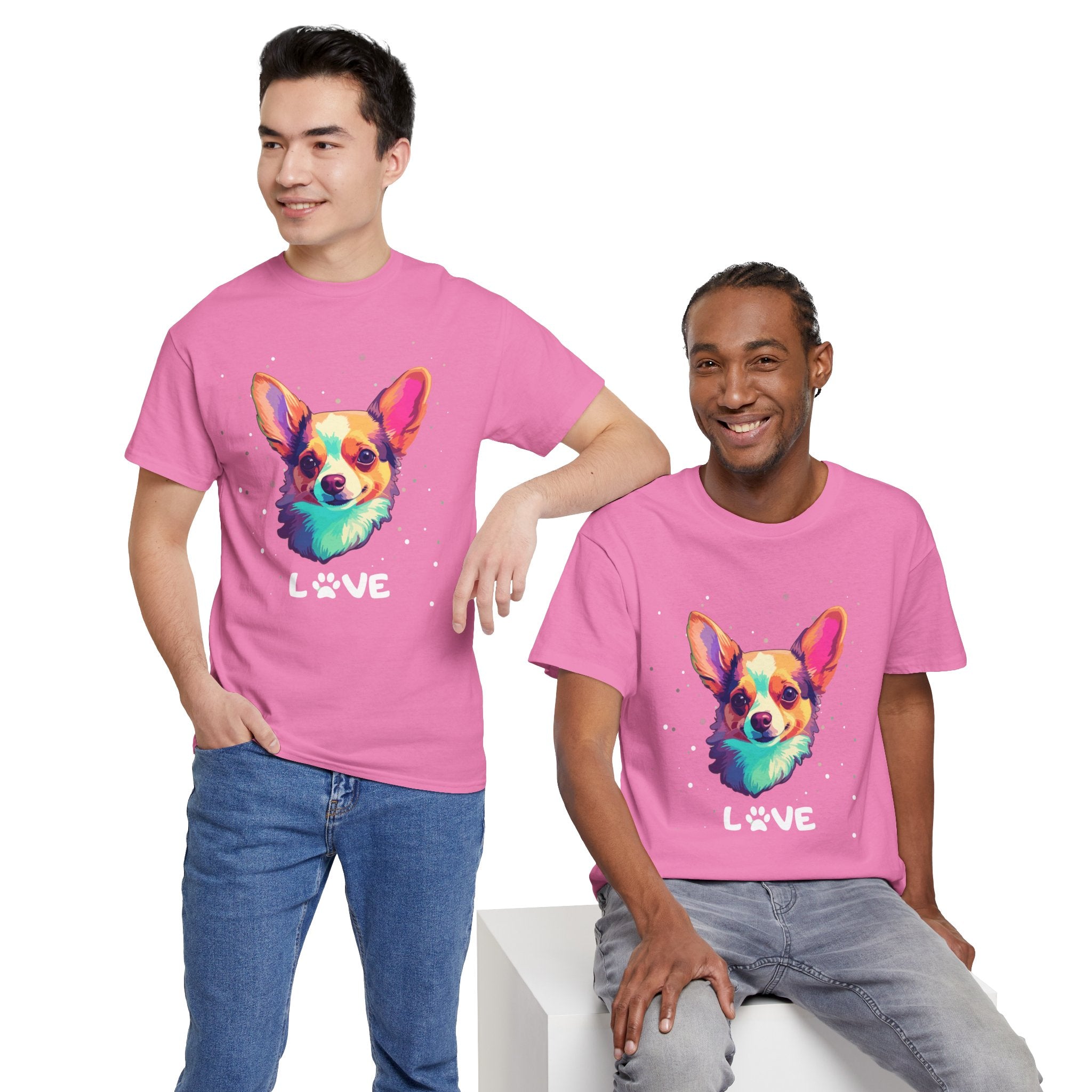 Dog T-Shirt: Chihuahua Love #2