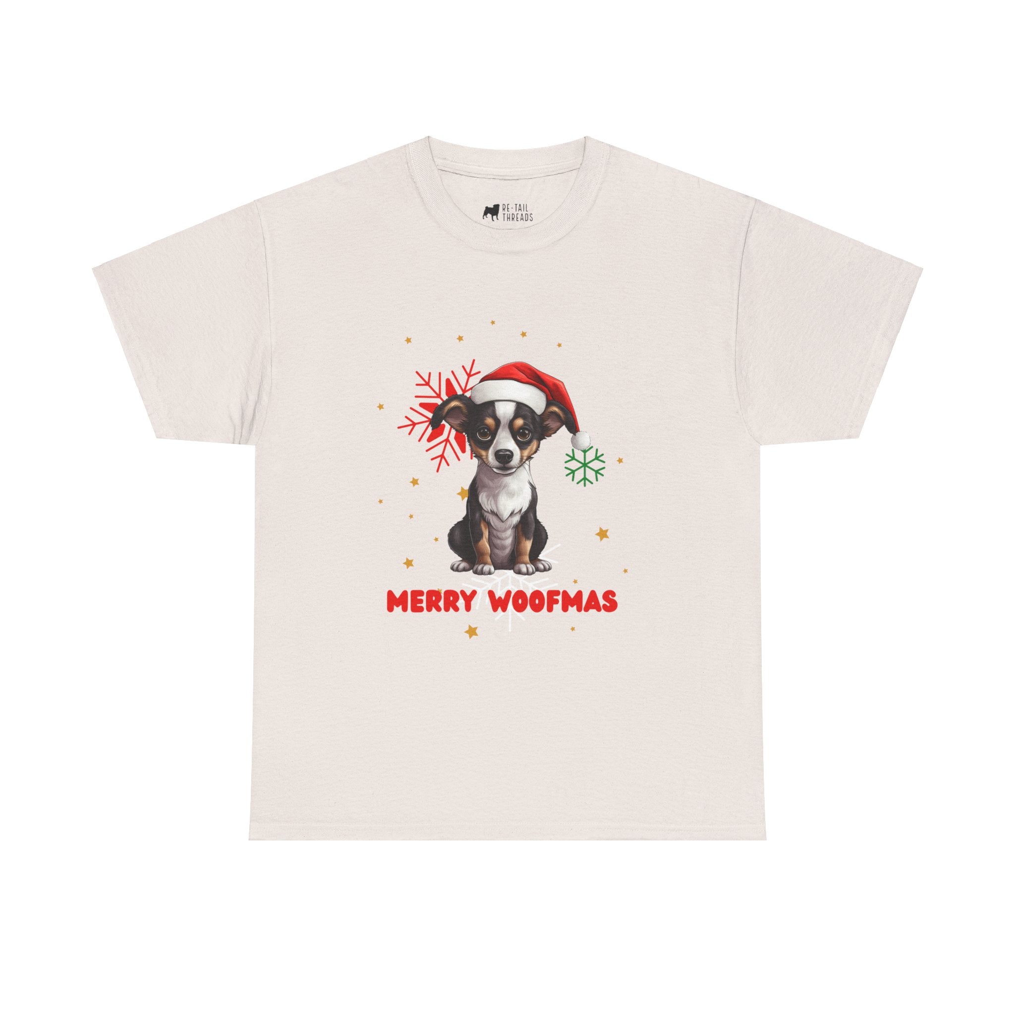 Christmas T-Shirt: Rat Terrier