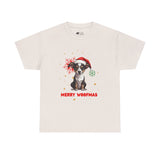 Christmas T-Shirt: Rat Terrier