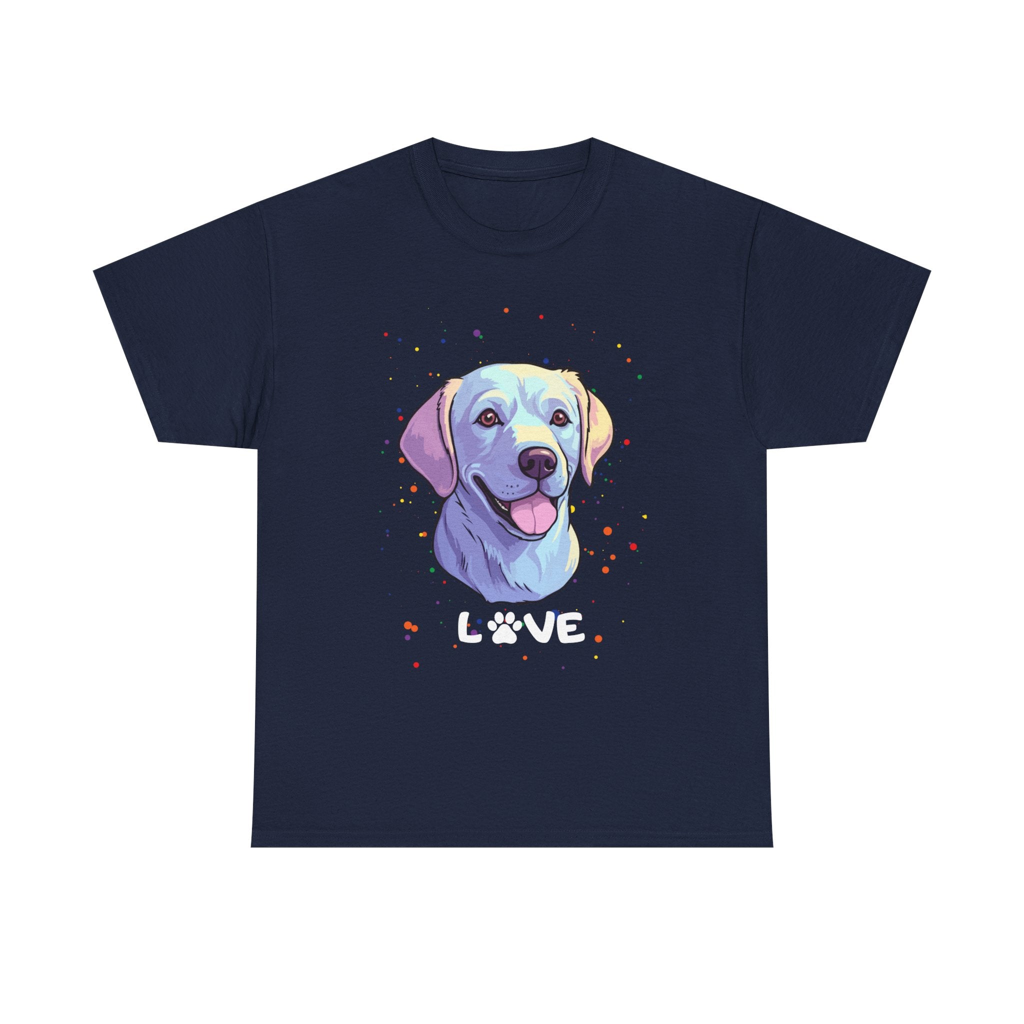 Dog T-Shirt: Labrador Love #3