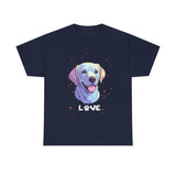 Dog T-Shirt: Labrador Love #3