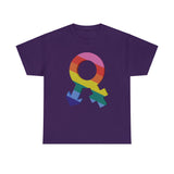 PRIDE T-Shirt: Rainbow Gender Icons