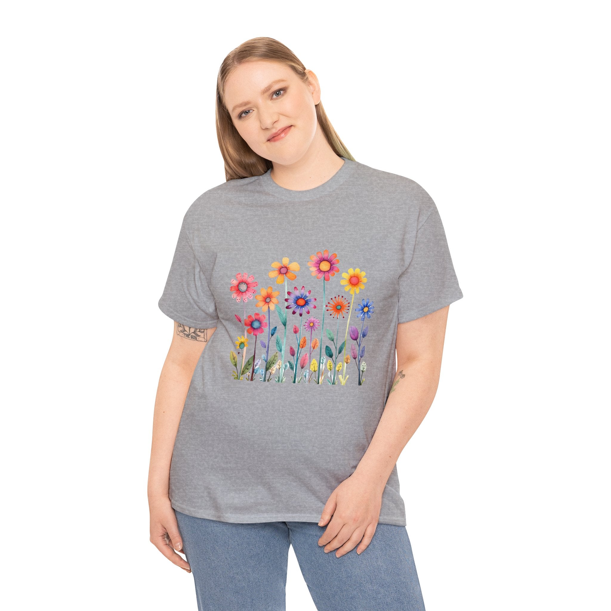 Summer T-Shirt: Summer Flowers