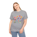 Summer T-Shirt: Summer Flowers