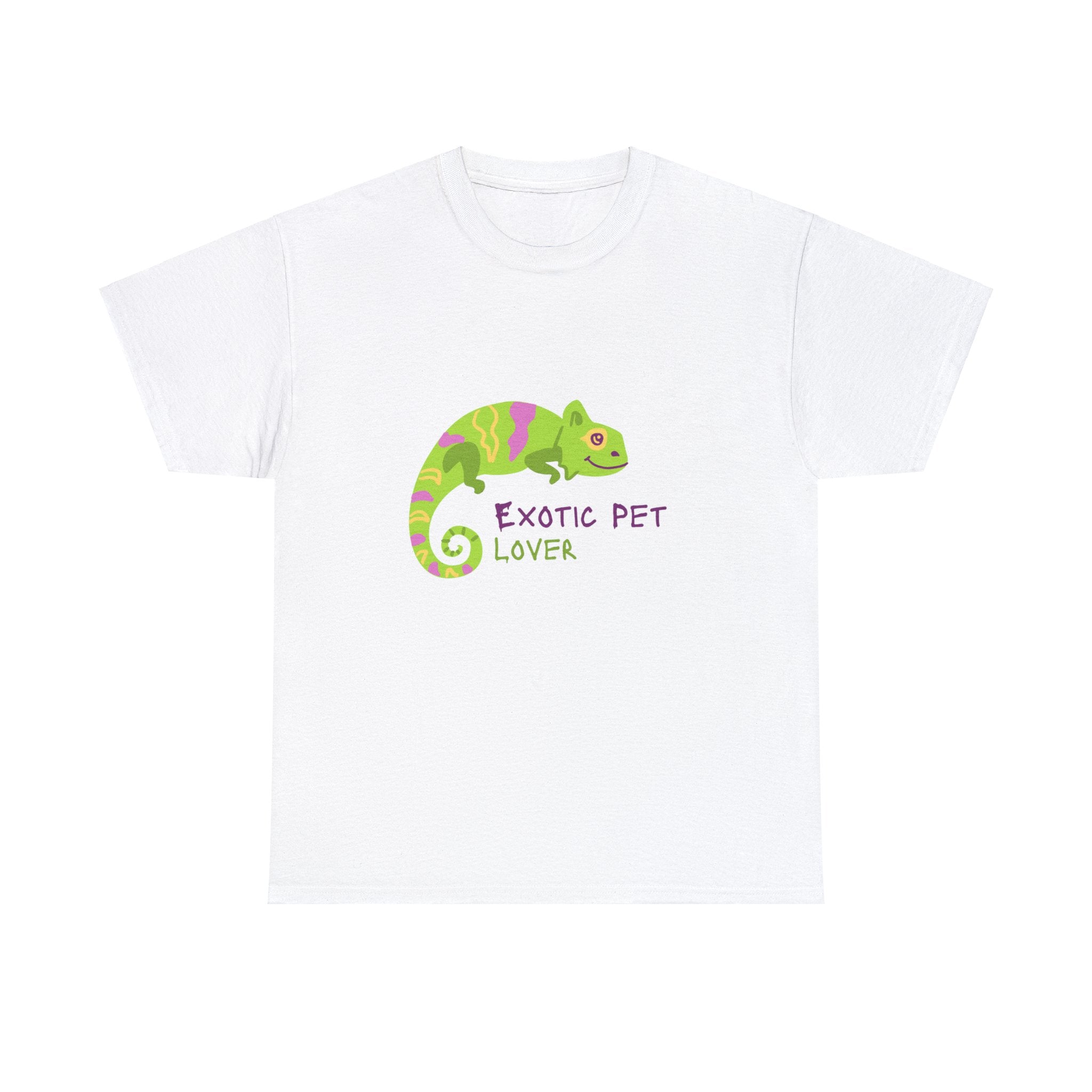 Pet Inspired T-Shirt: Exotic Pet Lover