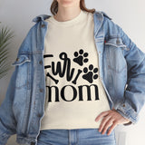 Pet Inspired T-Shirt: Fur Mom