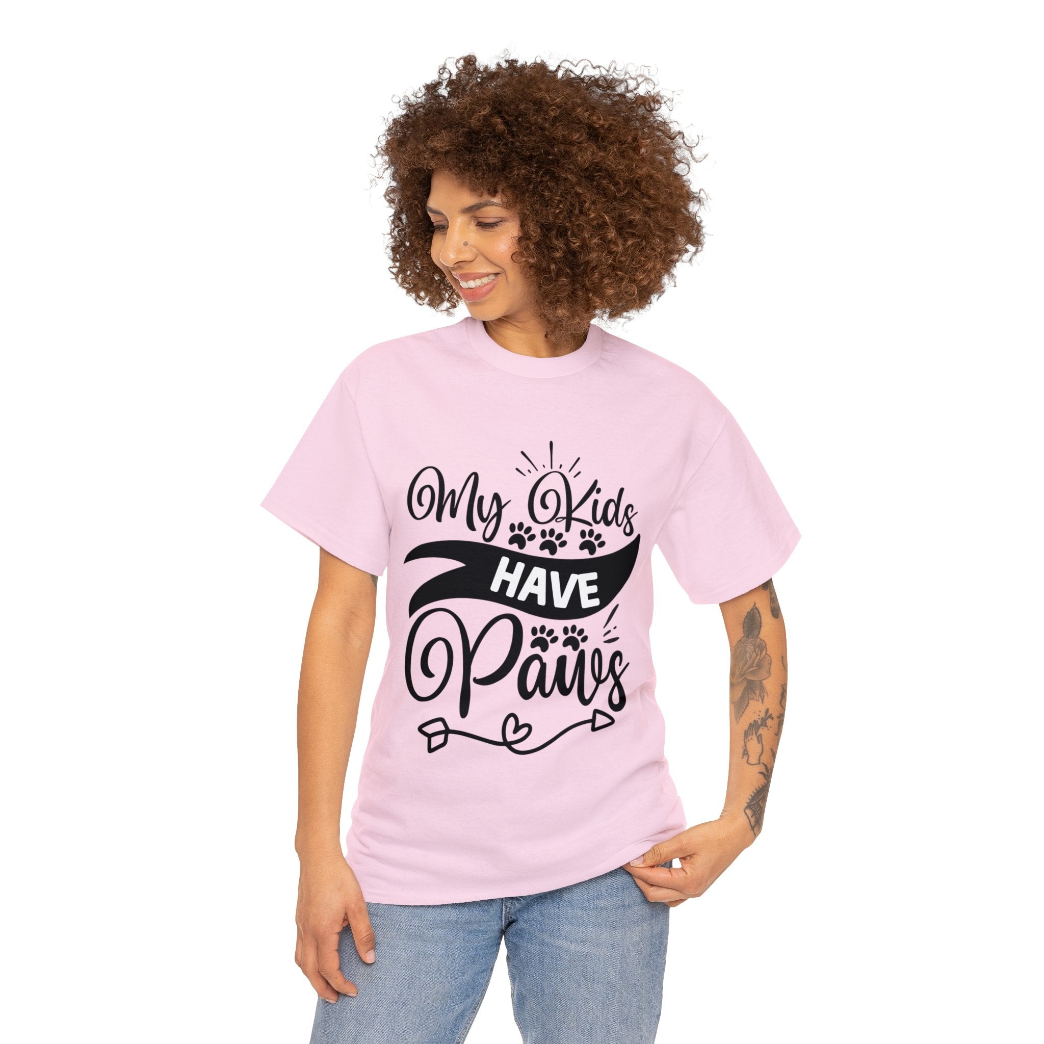 Pet Inspired T-Shirt: My Kids Have Paws