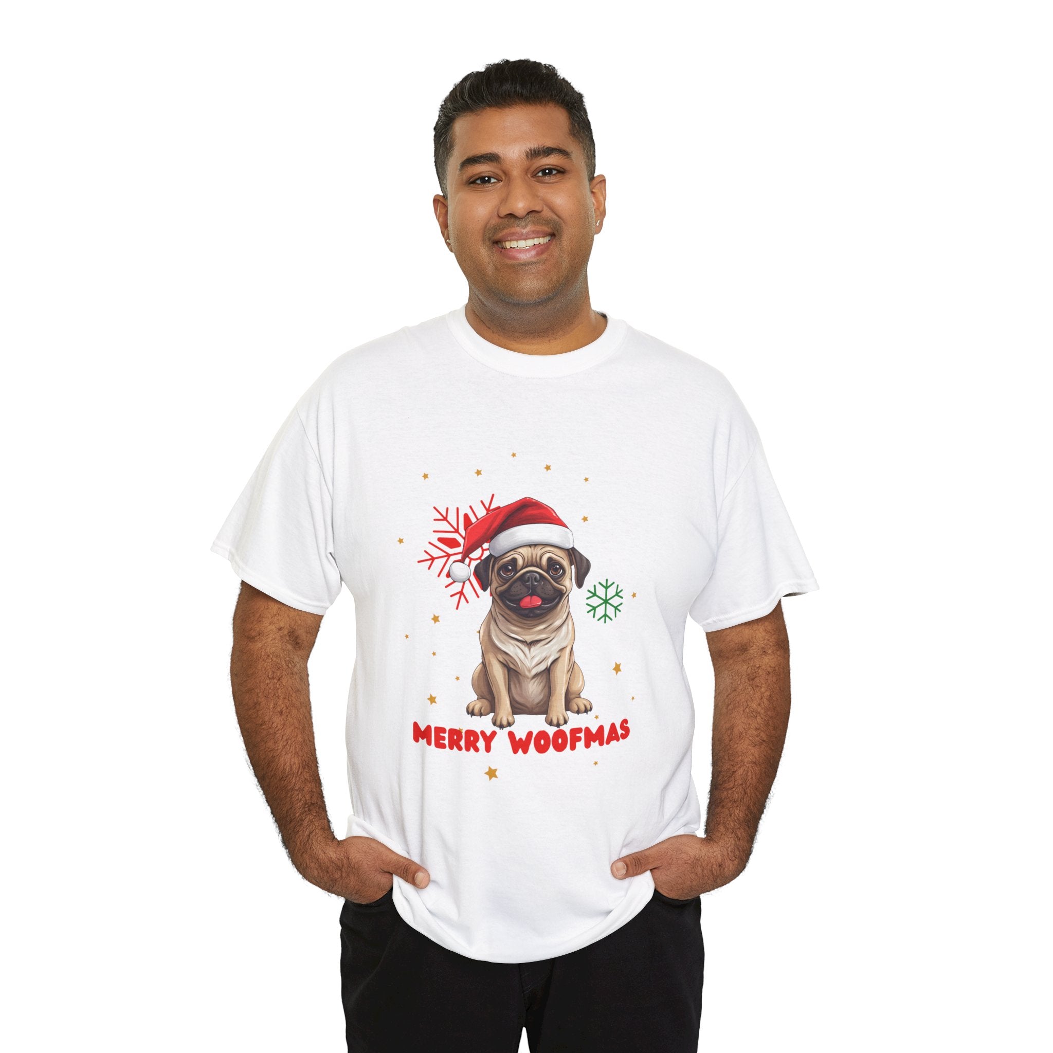 Christmas T-Shirt: Pug