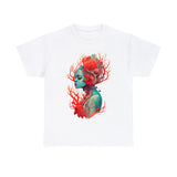 Summer T-Shirt: Coral Girl