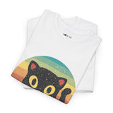 Cat T-Shirt: Retro Cat