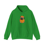 Halloween Hoodie: Pug Pumpkin