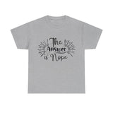 Funny T-Shirt: Answer is Nope