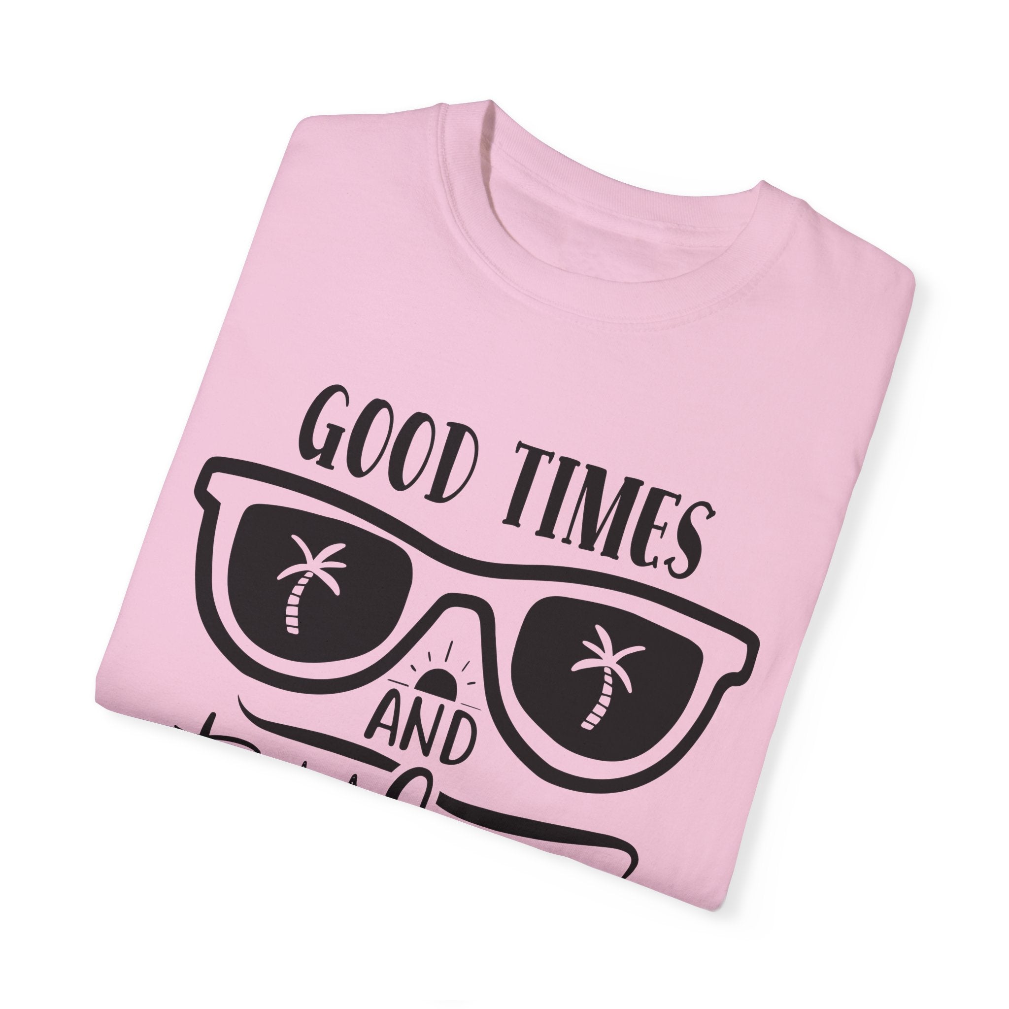 Summer T-Shirt: Good Times and Tan Lines