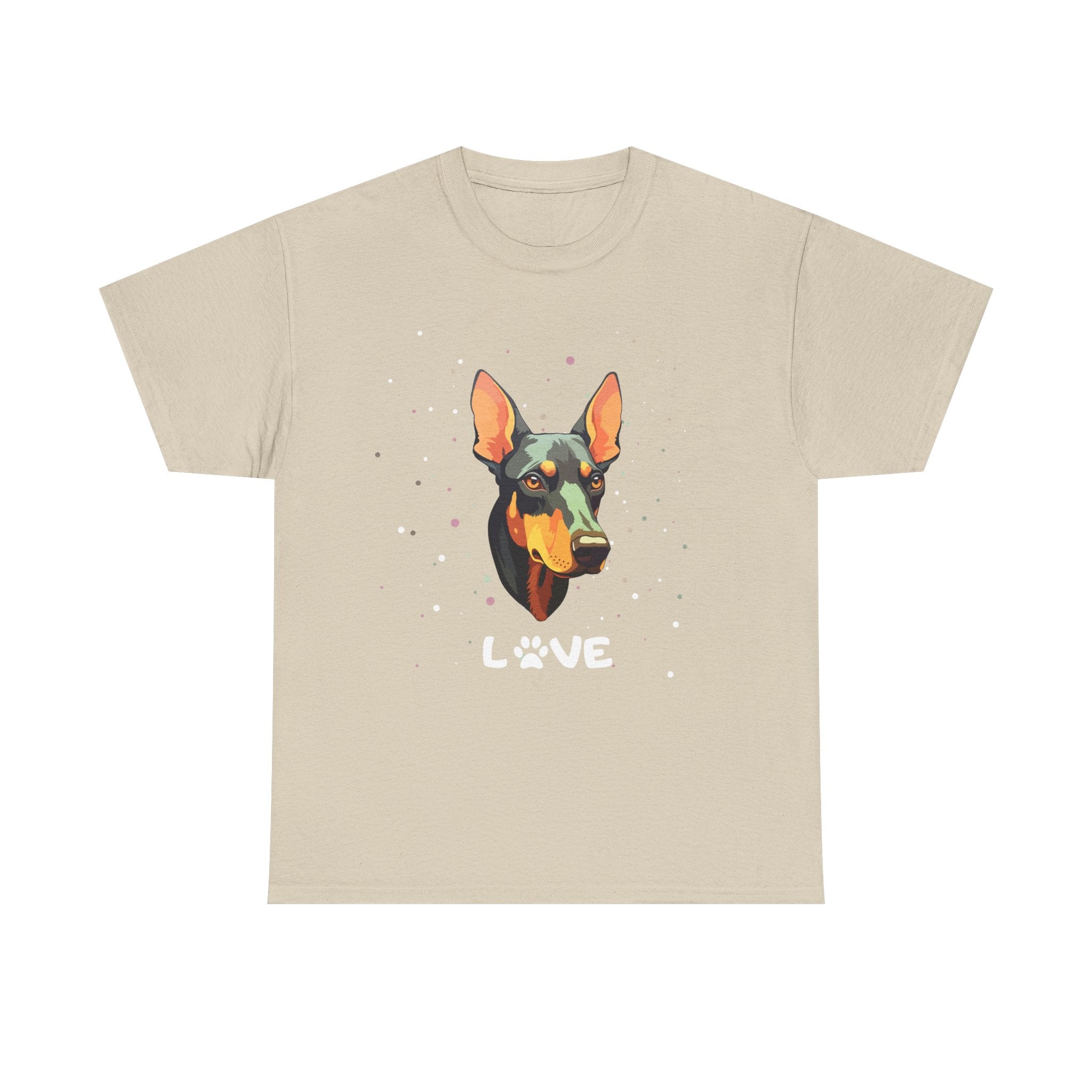 Dog T-Shirt: Doberman Love