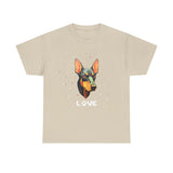 Dog T-Shirt: Doberman Love