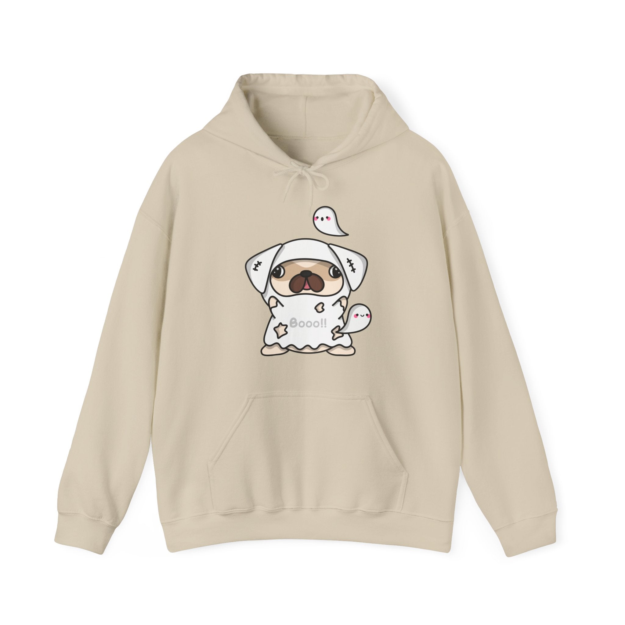 Halloween Hoodie: Pug Boo