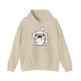 Halloween Hoodie: Pug Boo