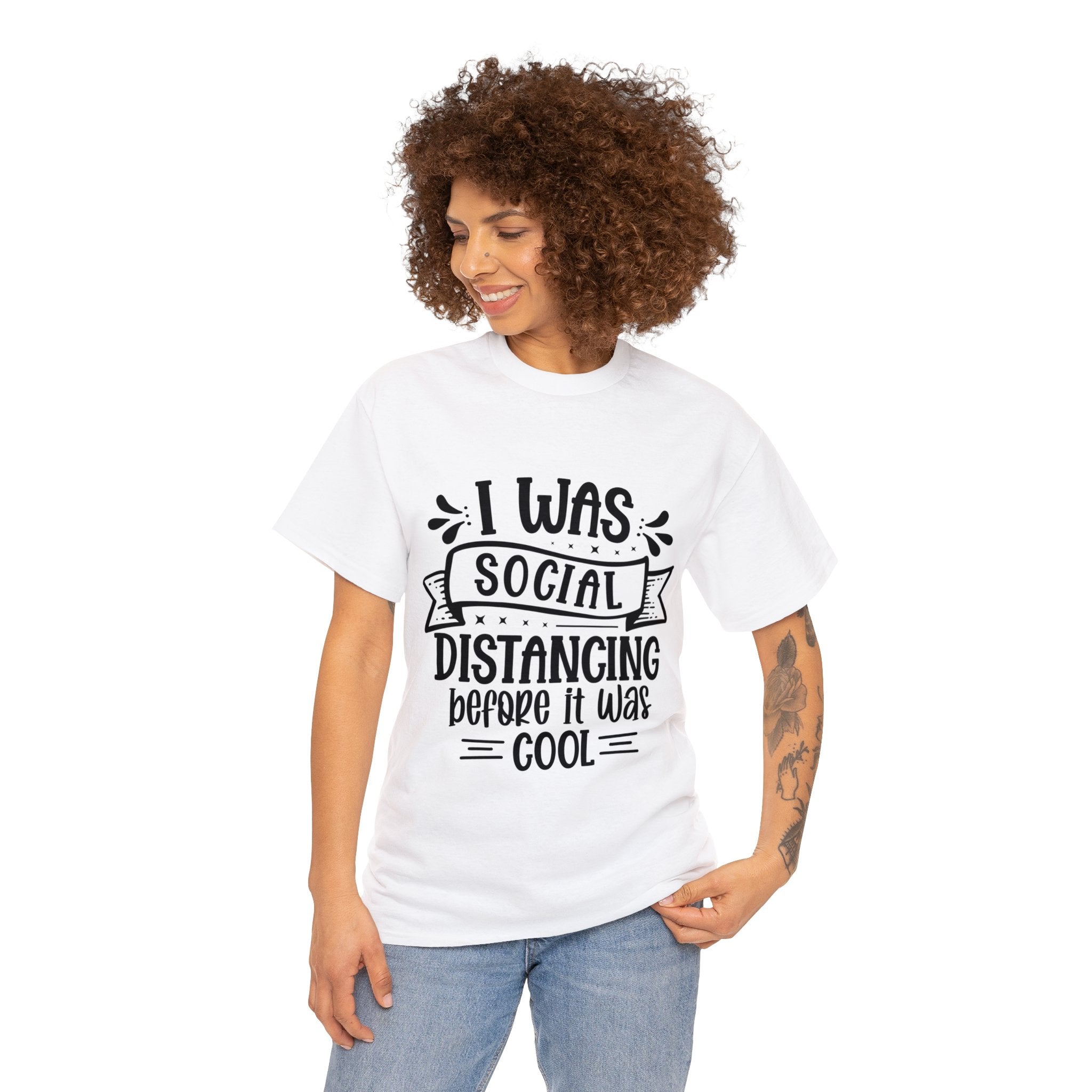 Funny T-Shirt: Social Distancing