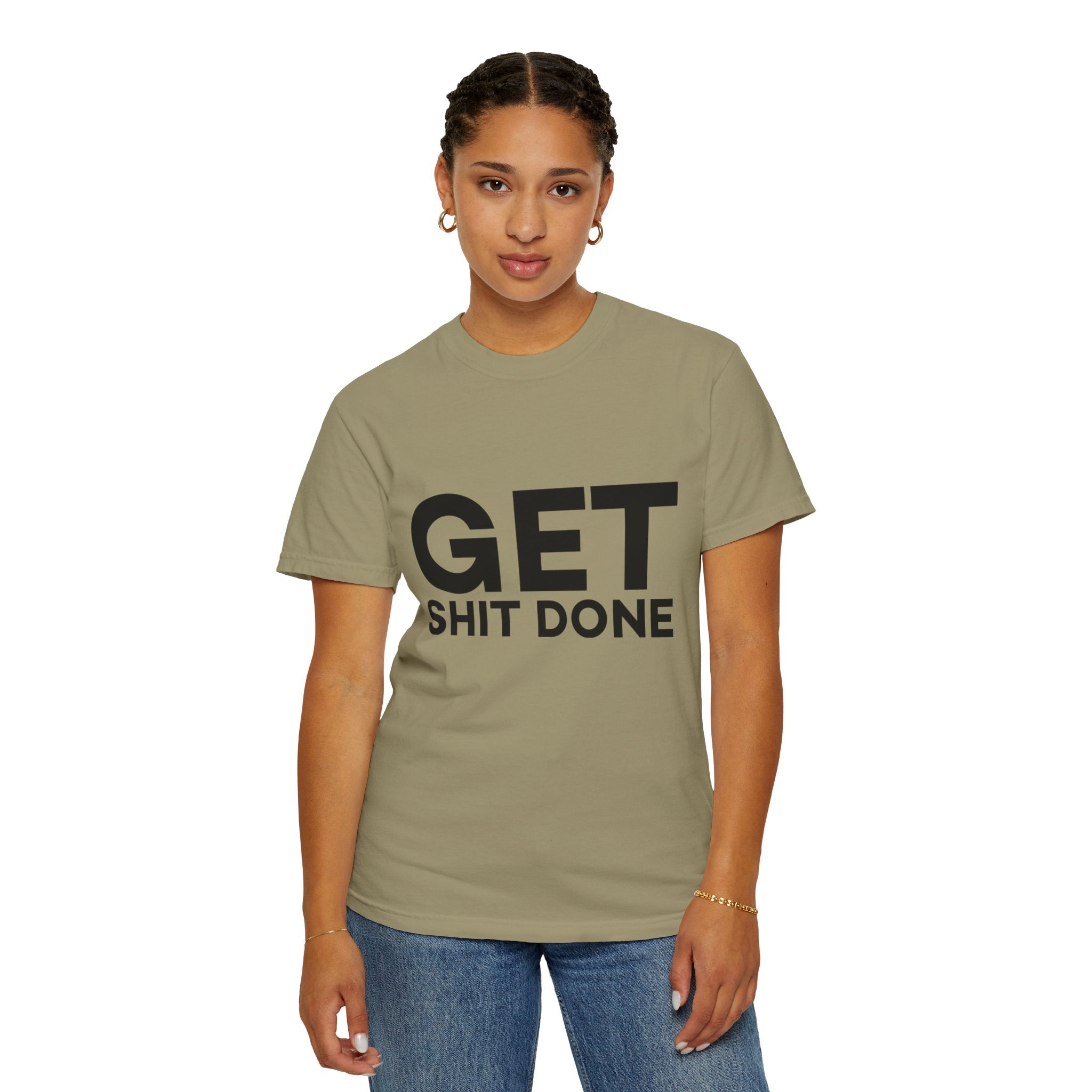 Funny T-Shirt: Get SH*T Done