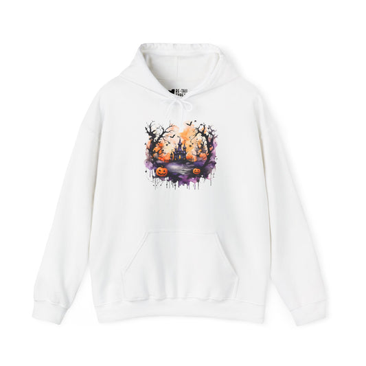 Halloween Hoodie: Haunted House