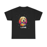 Dog T-Shirt: Goldendoodle Love