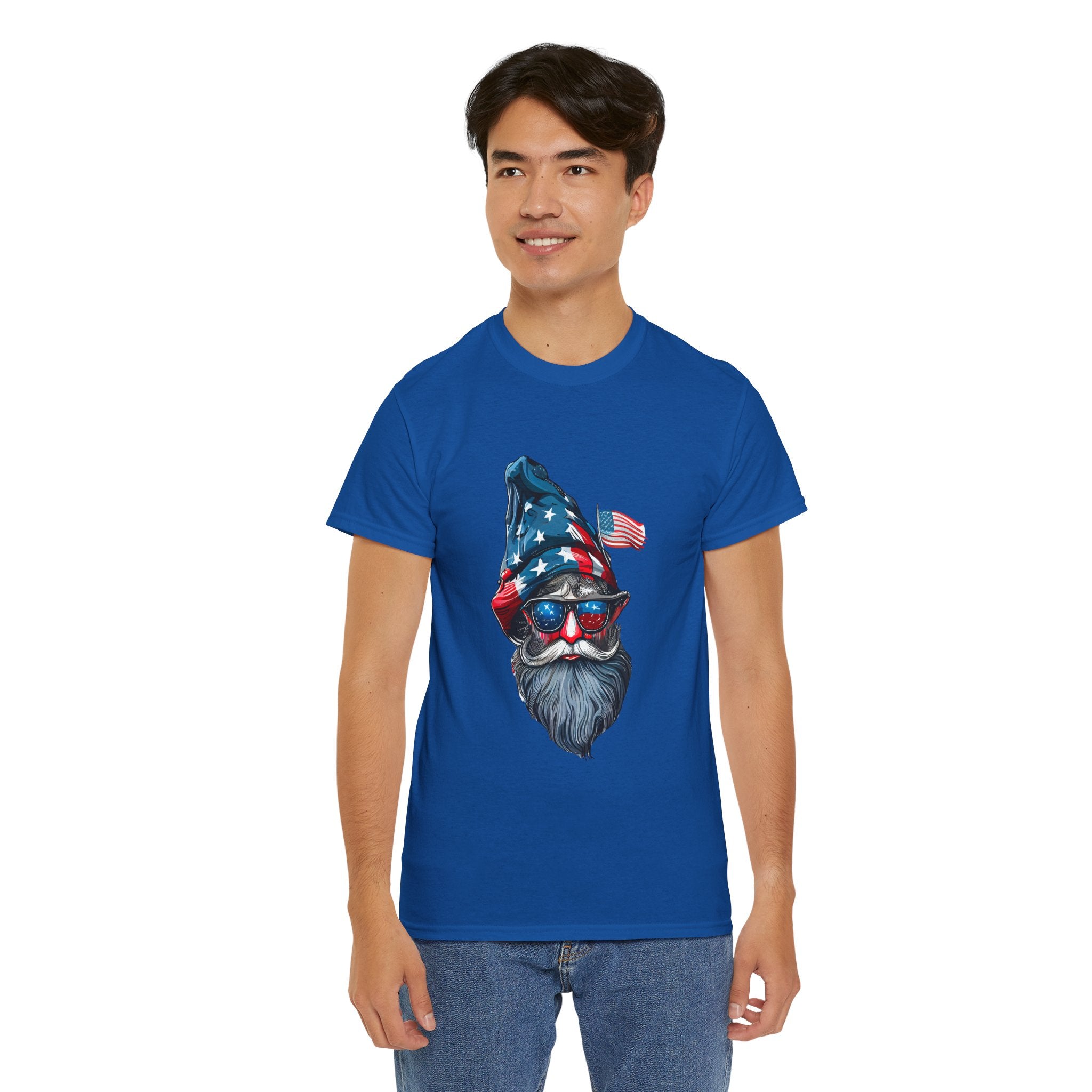 4th of July T-Shirt: USA Gnome