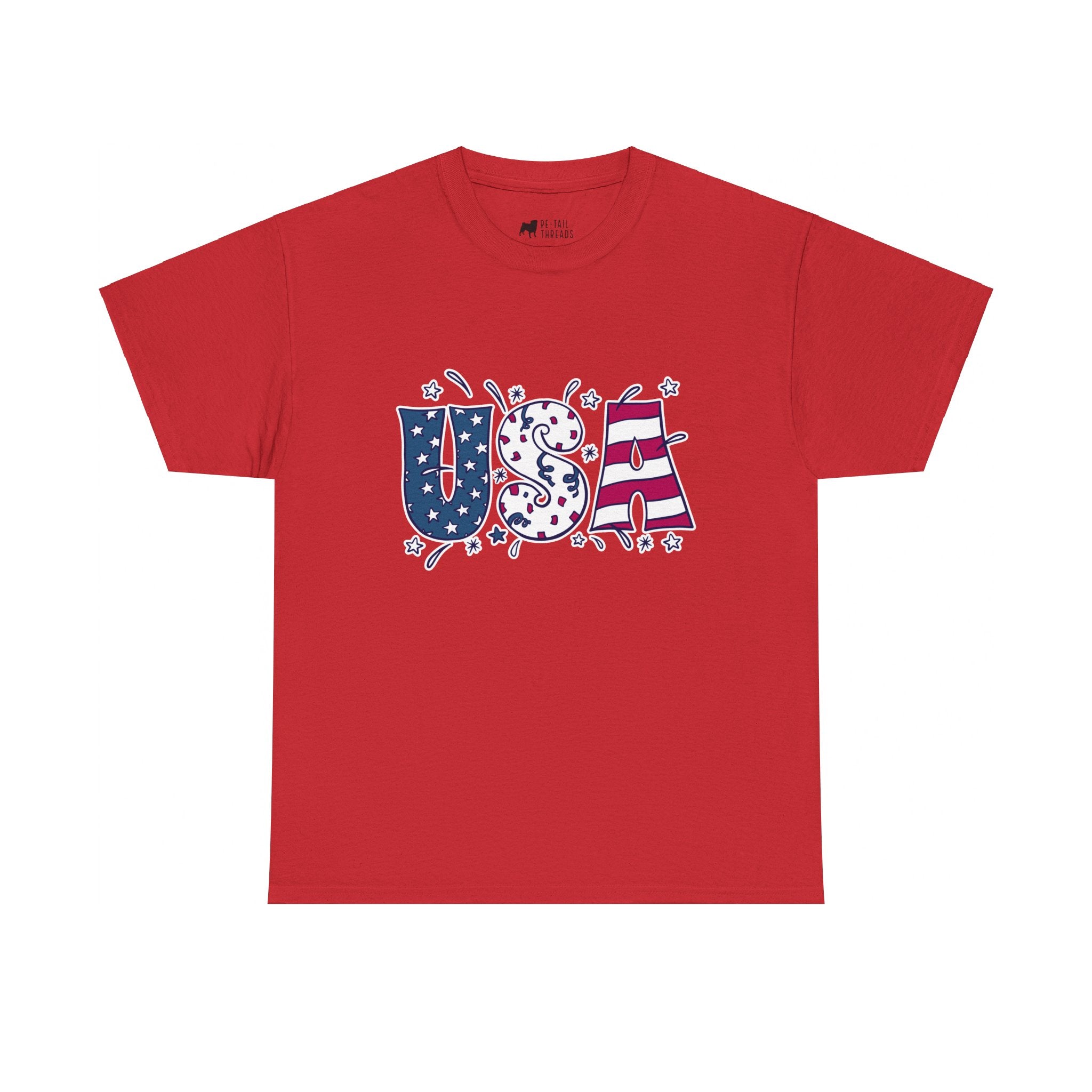 4th of July T-Shirt: USA