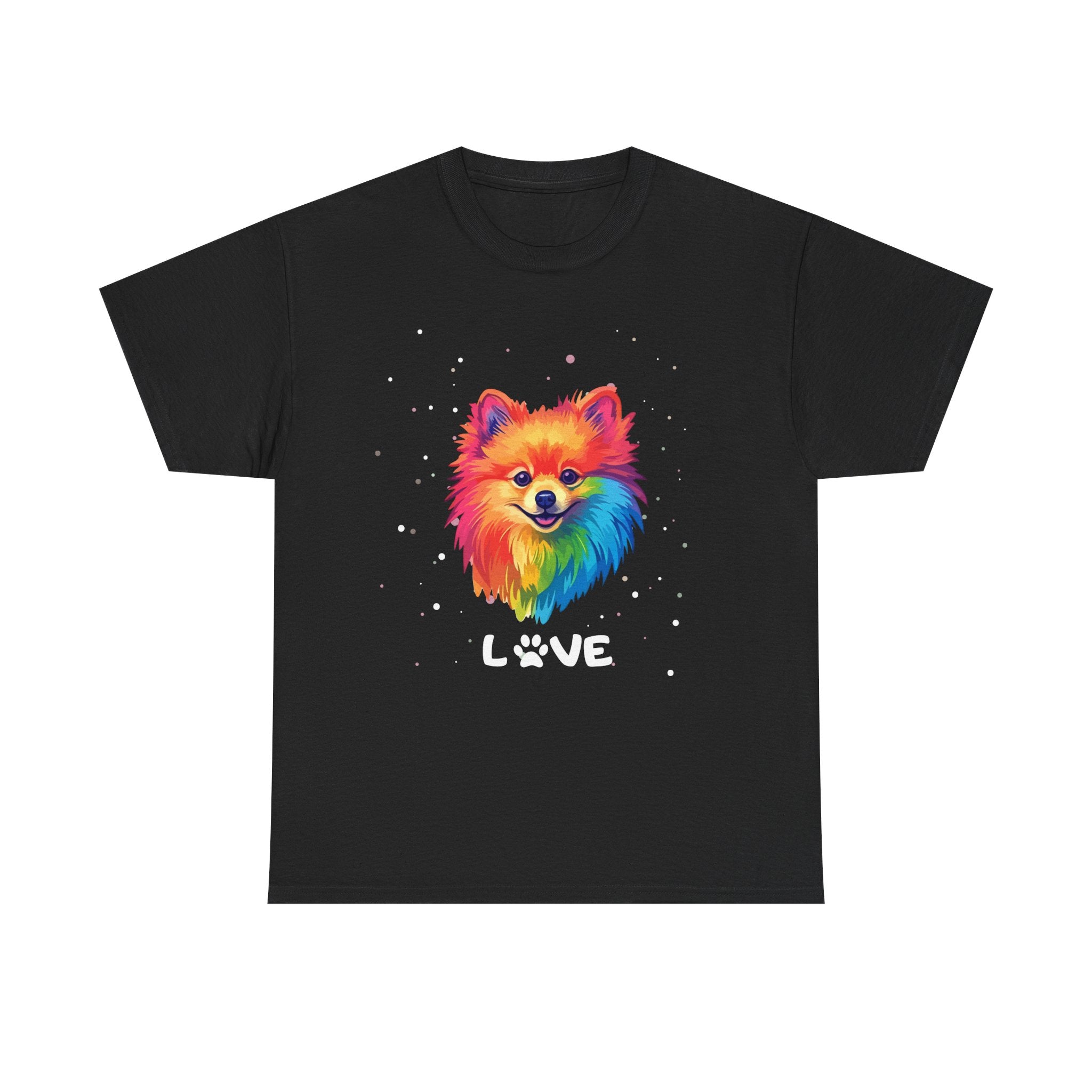 Dog T-Shirt: Pomeranian Love #2