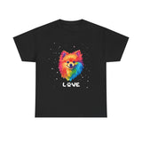 Dog T-Shirt: Pomeranian Love #2