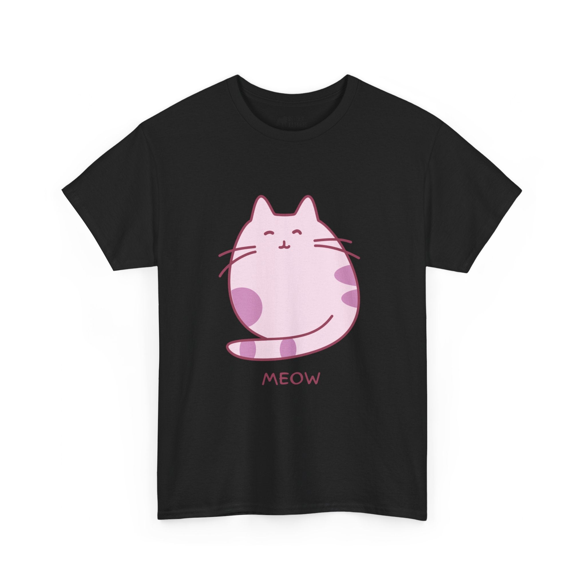 Cat T-Shirt: Meow