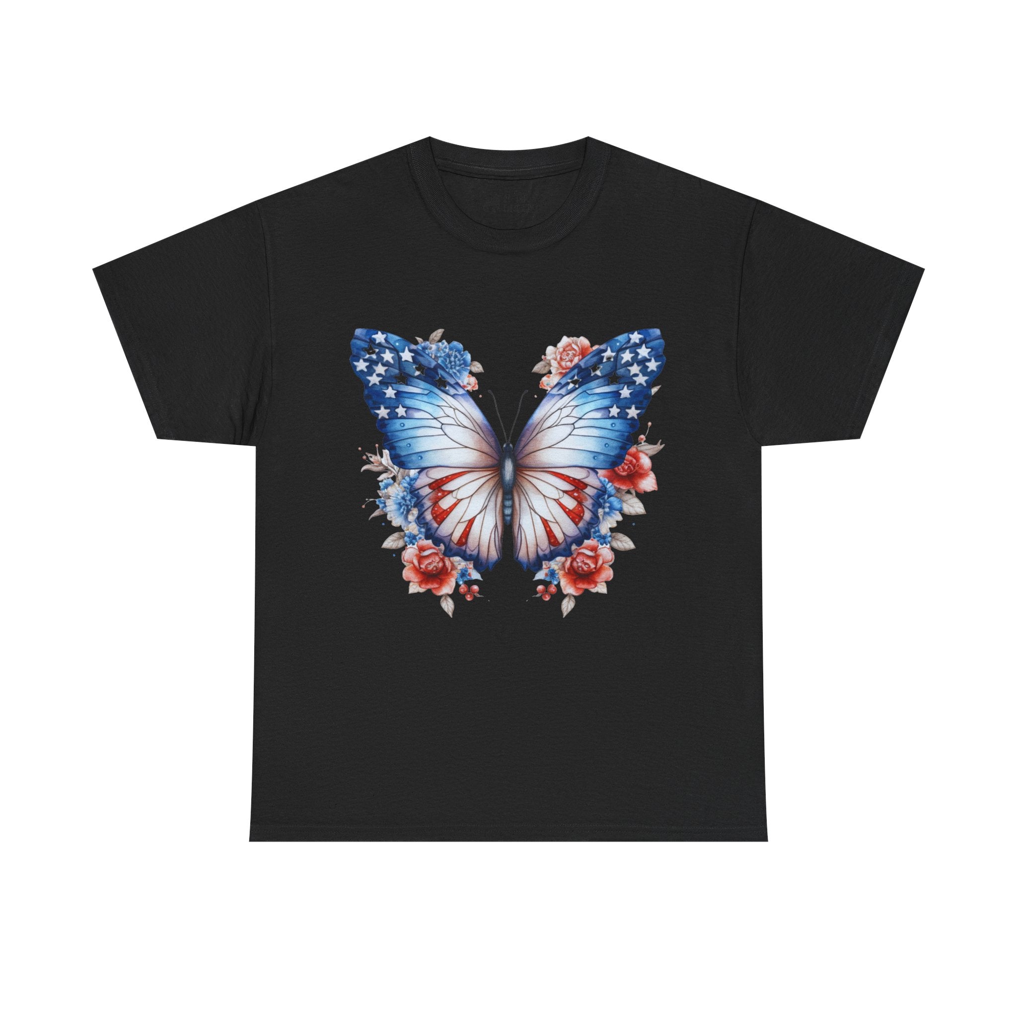 4th of July T-Shirt: Butterfly
