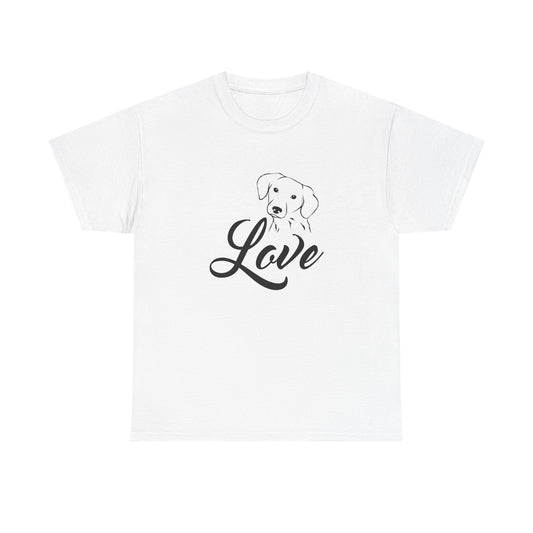 Dog T-Shirt: Dog Love