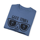 Summer T-Shirt: Good Times and Tan Lines