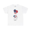 4th of July T-Shirt: Patriotic Cat Balloons