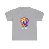 Dog T-Shirt: Labrador Retriever Love
